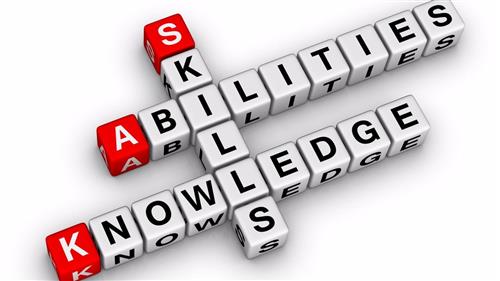 Skills Abilities and Knowledge